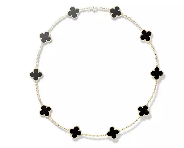 vca750四叶草项链价格,vca四叶草项链颜色寓意