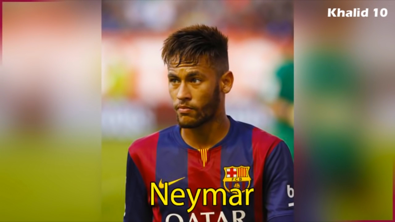 足球明星儿时的照片,足球明星小时候头像