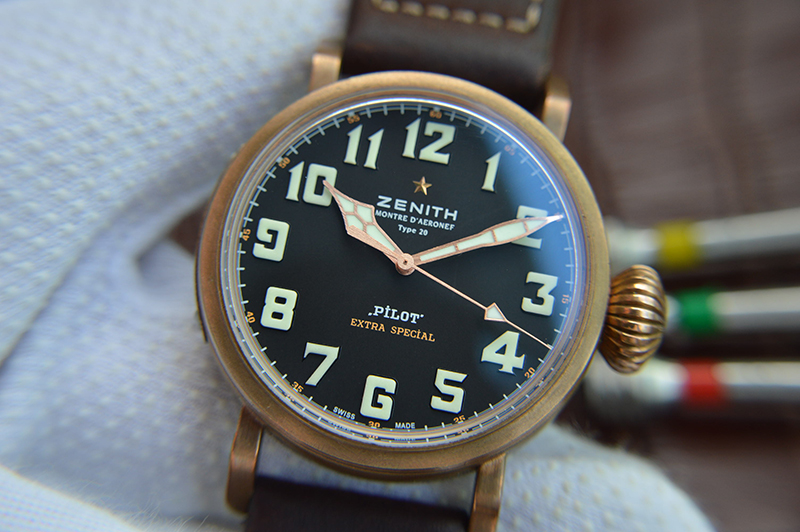 两款经典儒雅的男士腕表,青铜手表男款