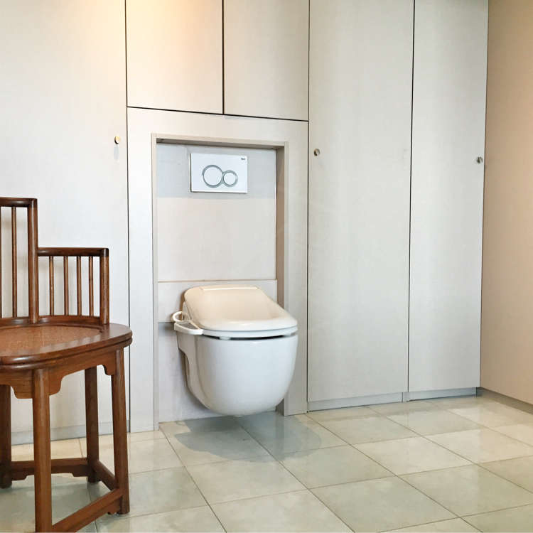 卫生间壁挂式马桶,壁挂式马桶小卫生间