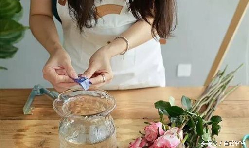 鲜花插花图解大全,鲜花醒花后怎么插花好看