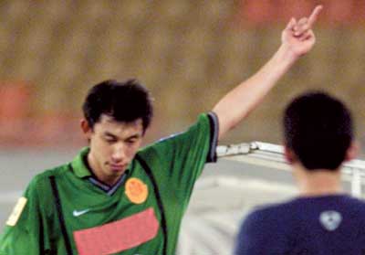 孙世林被罚出场视频,孙世林停赛处罚