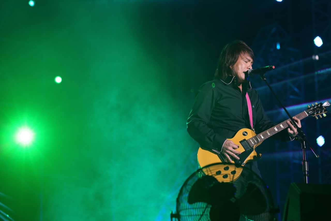 信、吴克羣、伍佰十余组艺人齐聚厦门共同唱响奇迹之夜