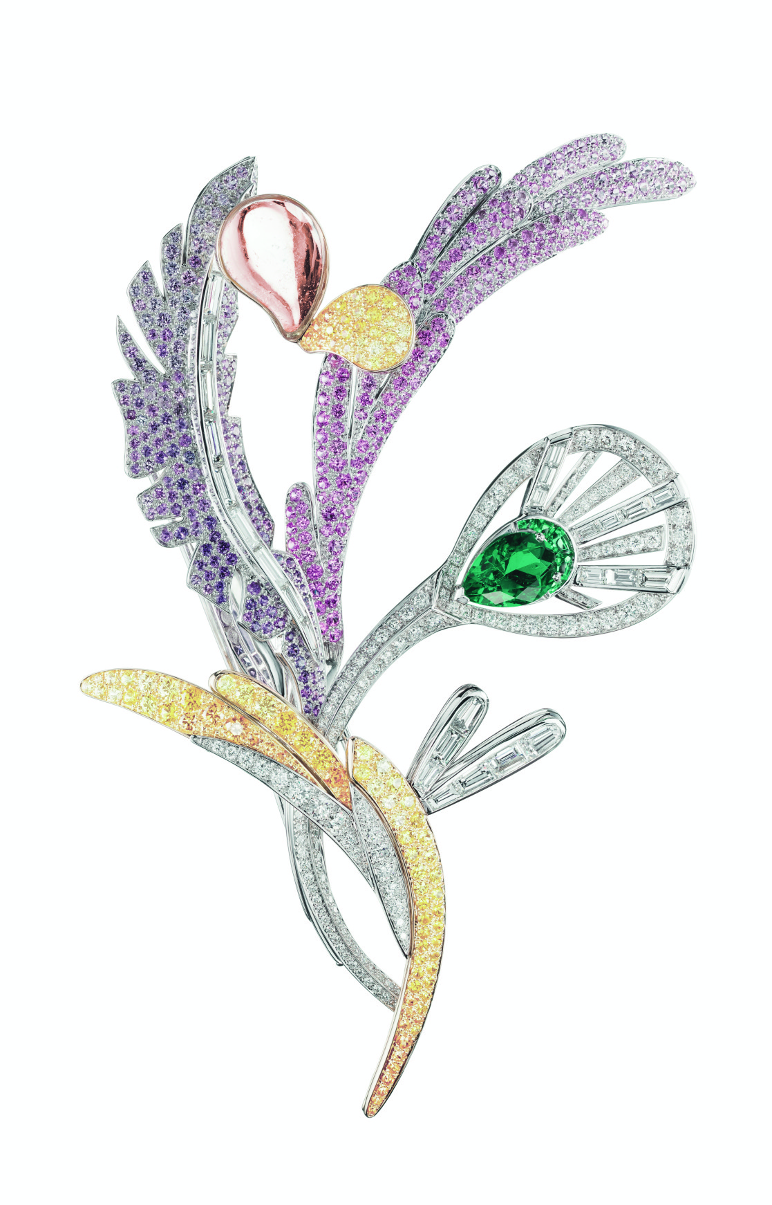 自然主义风格珠宝印度,自然主义风格珠宝