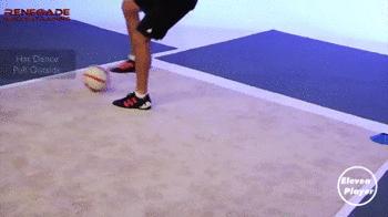 足球新手必练的6种基本功训练,足球基础训练每天需要练多久