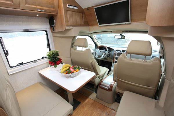 房车测评推荐,房车测评