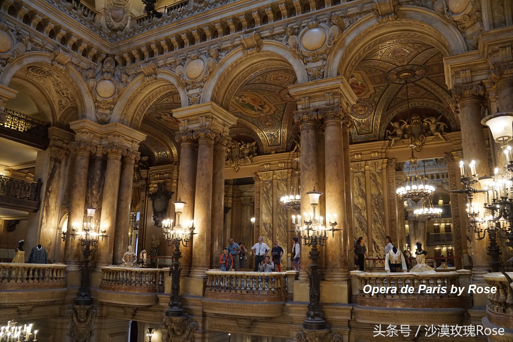 最美巴黎大歌剧院,世界上最美的城市巴黎