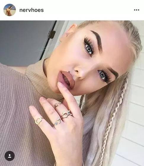 天惹噜姑娘们的混血妆已经登峰造极到这种地步了!