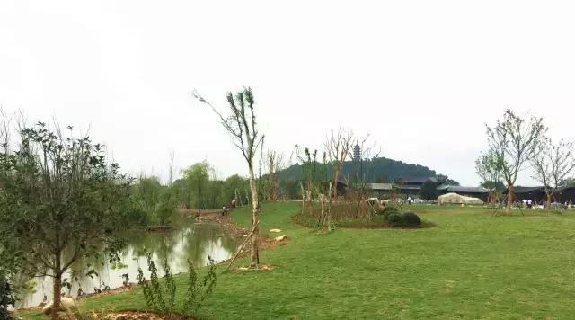 镇江江中浮玉焦山“东入口”建成