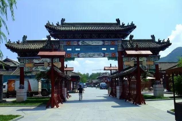 横店影视城全球最大影视基地,亚洲最大的影视基地横店影视城