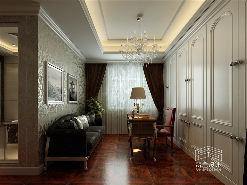 350平别墅改造,别墅装修成私人会所设计