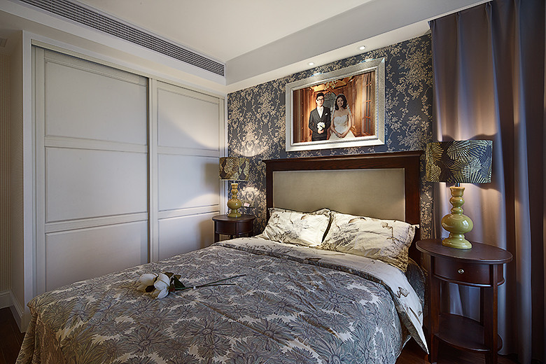 4房2厅2卫简约风格装修,160平方米房子装修美式轻奢