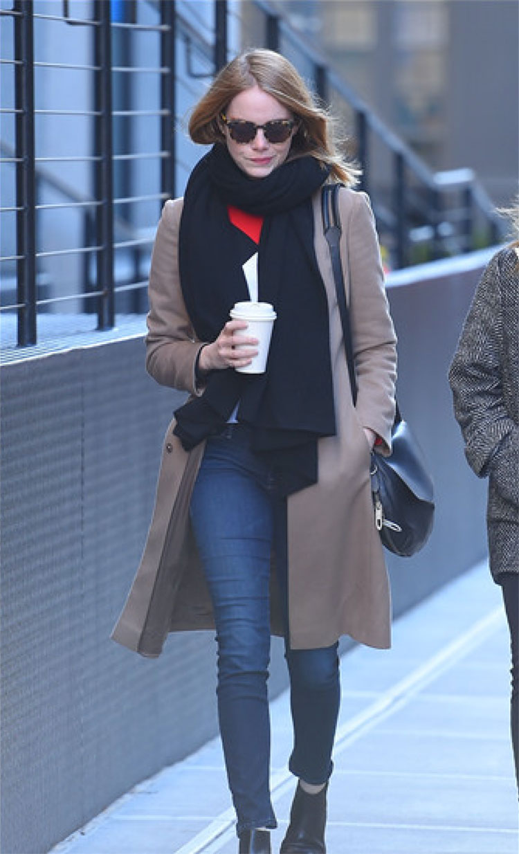 （女）汉纸！围上这条围巾，你就是大明星！