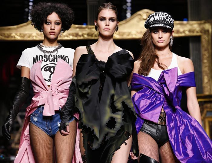 moschino秀场,moschino春季秀场