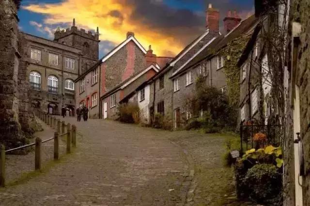 五大hin英伦风情的街巷，你去过吗？