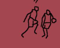 看到火柴人,十几年前经典的火柴人