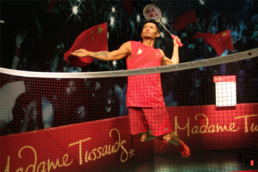 游上海杜莎夫人蜡像馆,重庆杜莎夫人蜡像馆外国