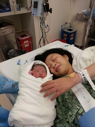 我的剖腹全记录：让孩子呛了羊水，都是我执着顺产的错