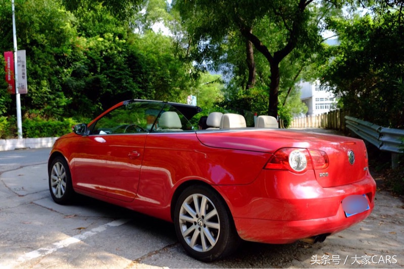 大众eos敞篷优缺点,大众敞篷车eos什么时候上市