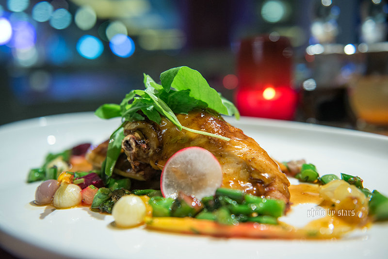 美国总统最爱的米其林店，咱上海也有了，拨草去！