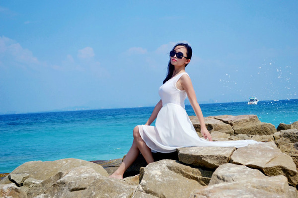 带着婚纱去三亚,带着婚纱旅行厦门