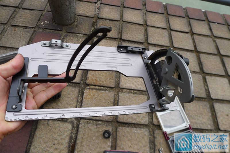 首拆RIDGID里奇GEN5X7.5寸电圆锯