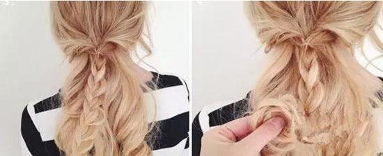 编发教程简单日常编发,编发简单8步教会你一款时尚编发