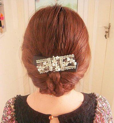 2021年韩式盘发慢教程,2款简单漂亮的编发盘发教程