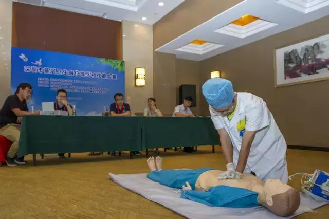 深圳社康大练兵！瞧这十八般武艺，以后看病我很淡！定！