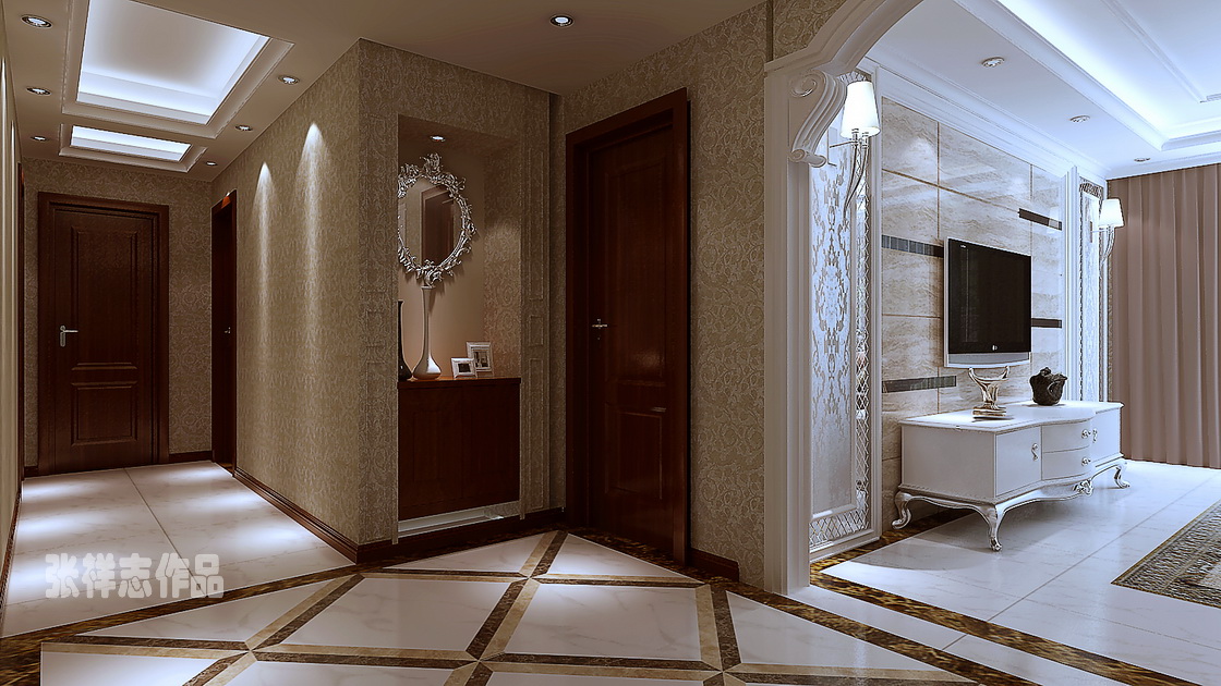 看人家精装修的房子,看人家装修豪华的房子图片