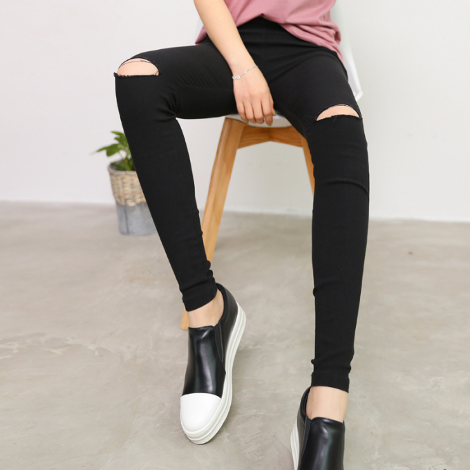 老妈，我这裤子上的破洞是潮流不要给我补起来