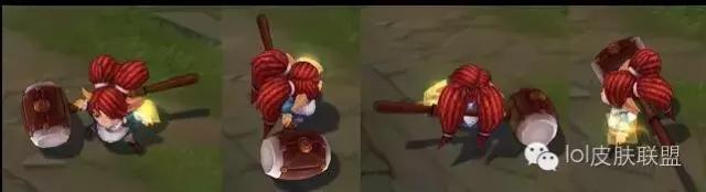 lol最近全皮肤免费用,金克丝冰雪节皮肤特效