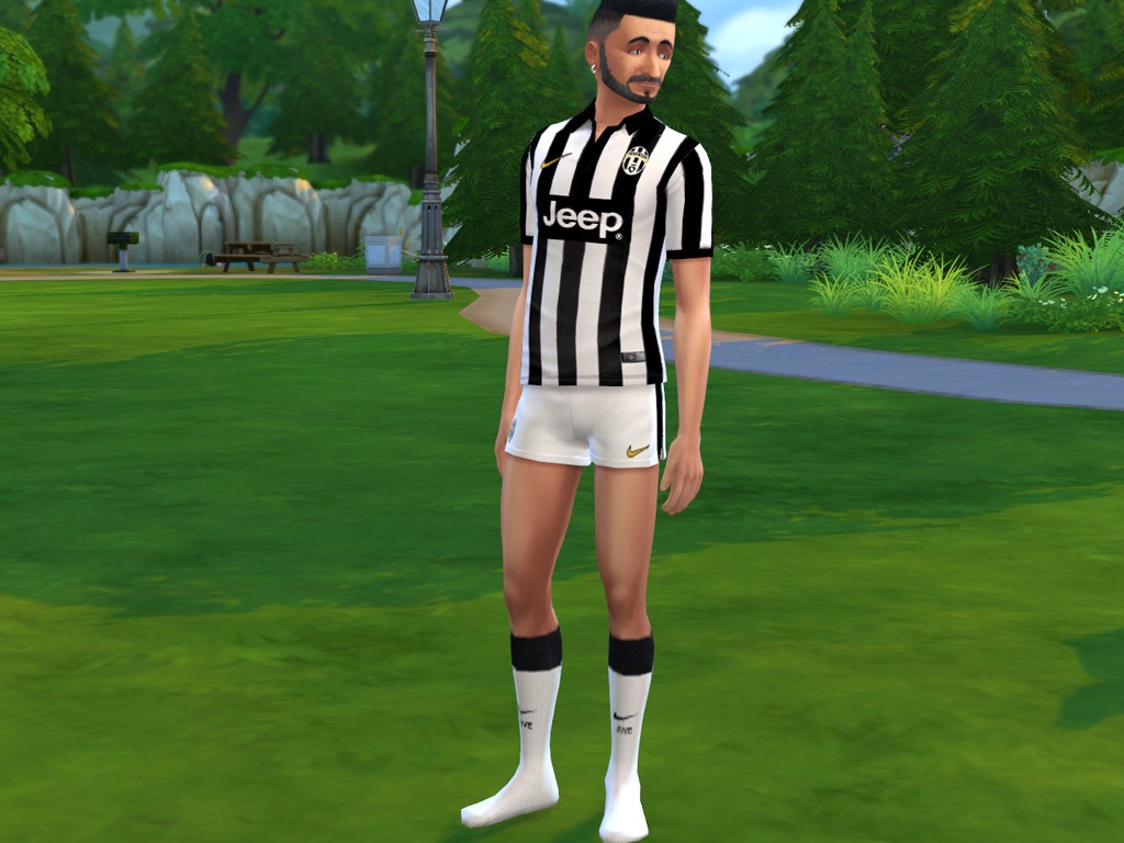 阿迪达斯的球衣有多厉害,尤文黑球衣