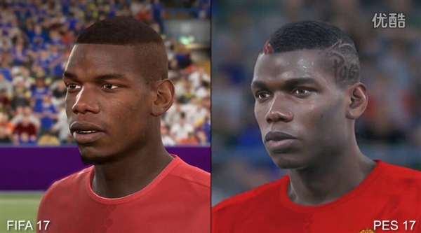 fifa17和实况2017哪个好玩,fifa17对战