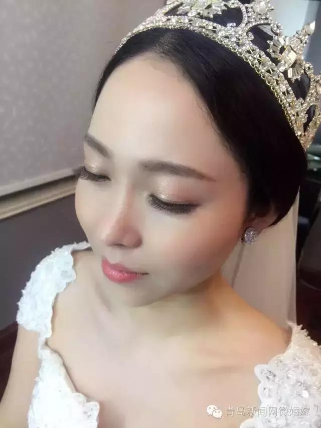 青岛新娘跟妆学校学费多少,青岛新娘化妆费用明细