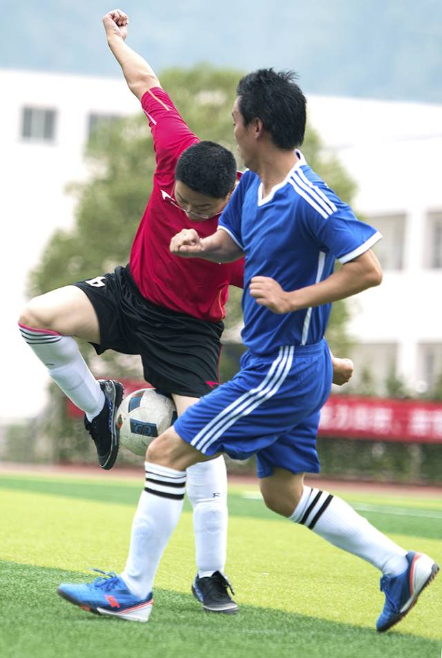 织金县第二届运动会足球比赛,保康县足球赛