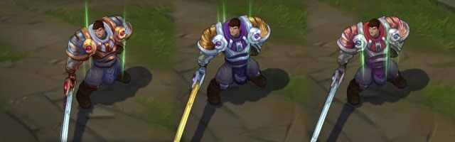 lol6.9号装备增强,lol新增14款臻彩皮肤原画预览