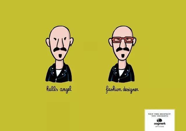 如此简单海报,独特创意海报设计