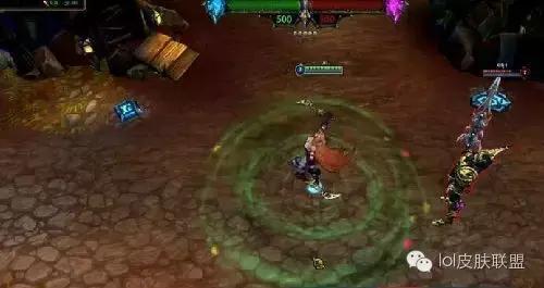 lol哪个英雄有冰雪节皮肤,小法师冰雪节皮肤特效