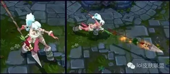 蒙多冰雪节皮肤特效,冰雪节皮肤特效