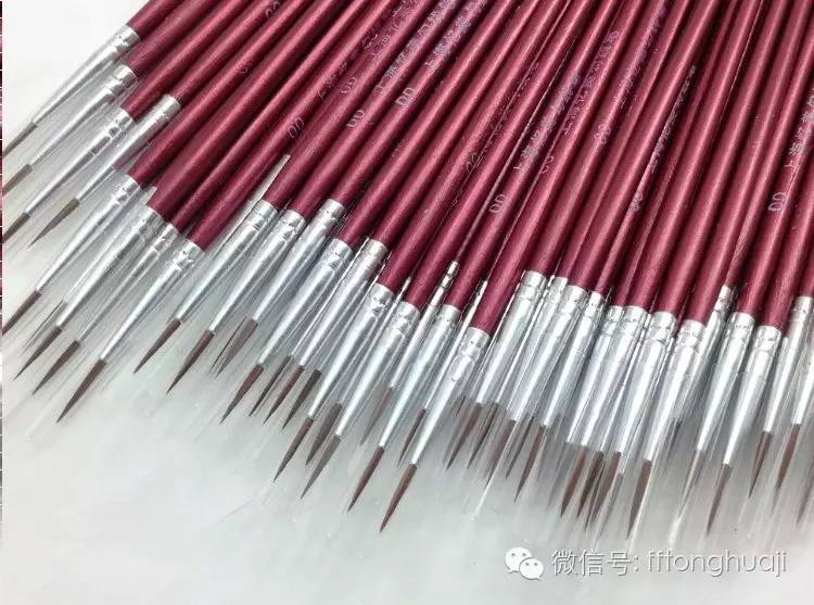 儿童画画适合的画笔,儿童绘画颜料画教程简单