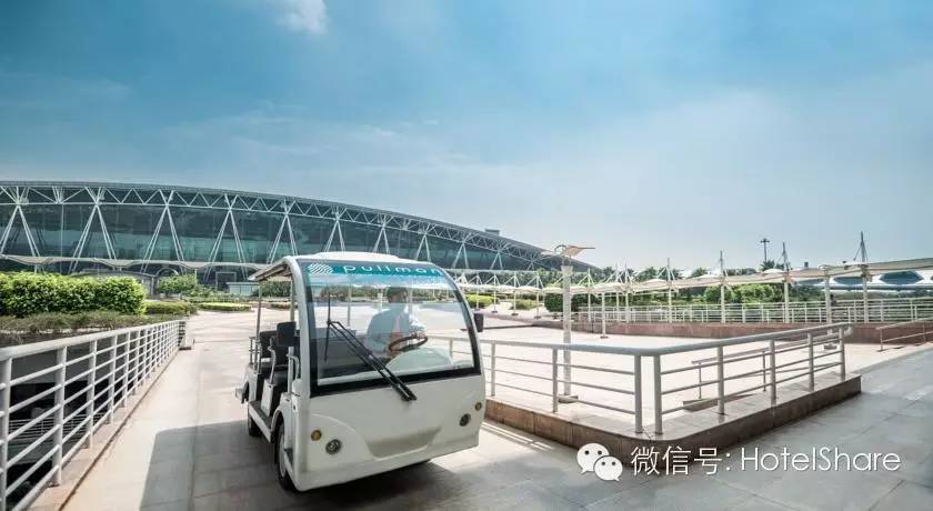 中国的飞机酒店,中国的机场