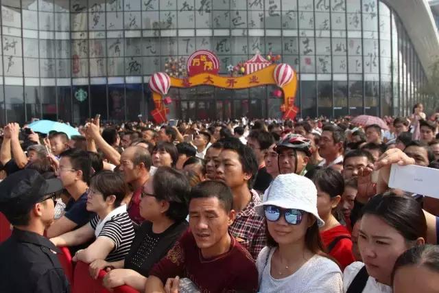 王健林合肥项目万达城,合肥万达城开业王健林致辞