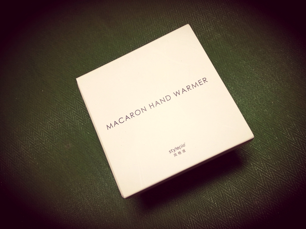 风格派sty!epie马卡龙充电暖暖宝,一口“仙气”,真好玩