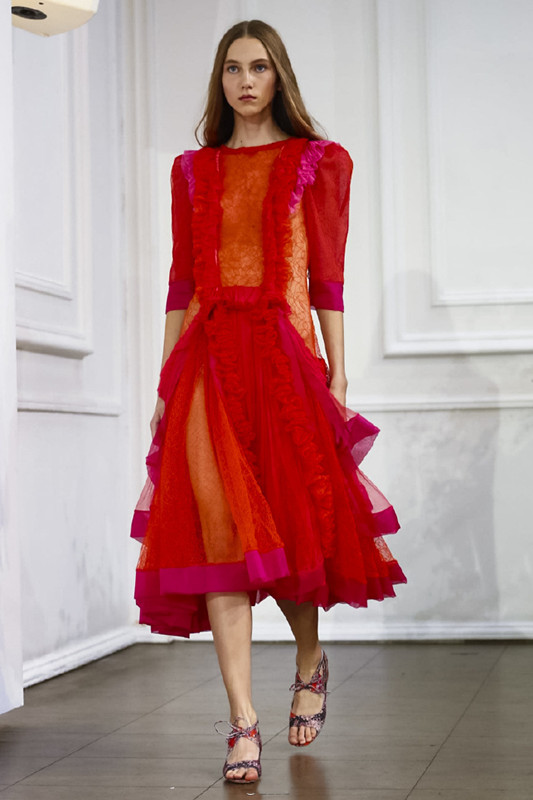 失误时装秀,伦敦时装周失误集锦