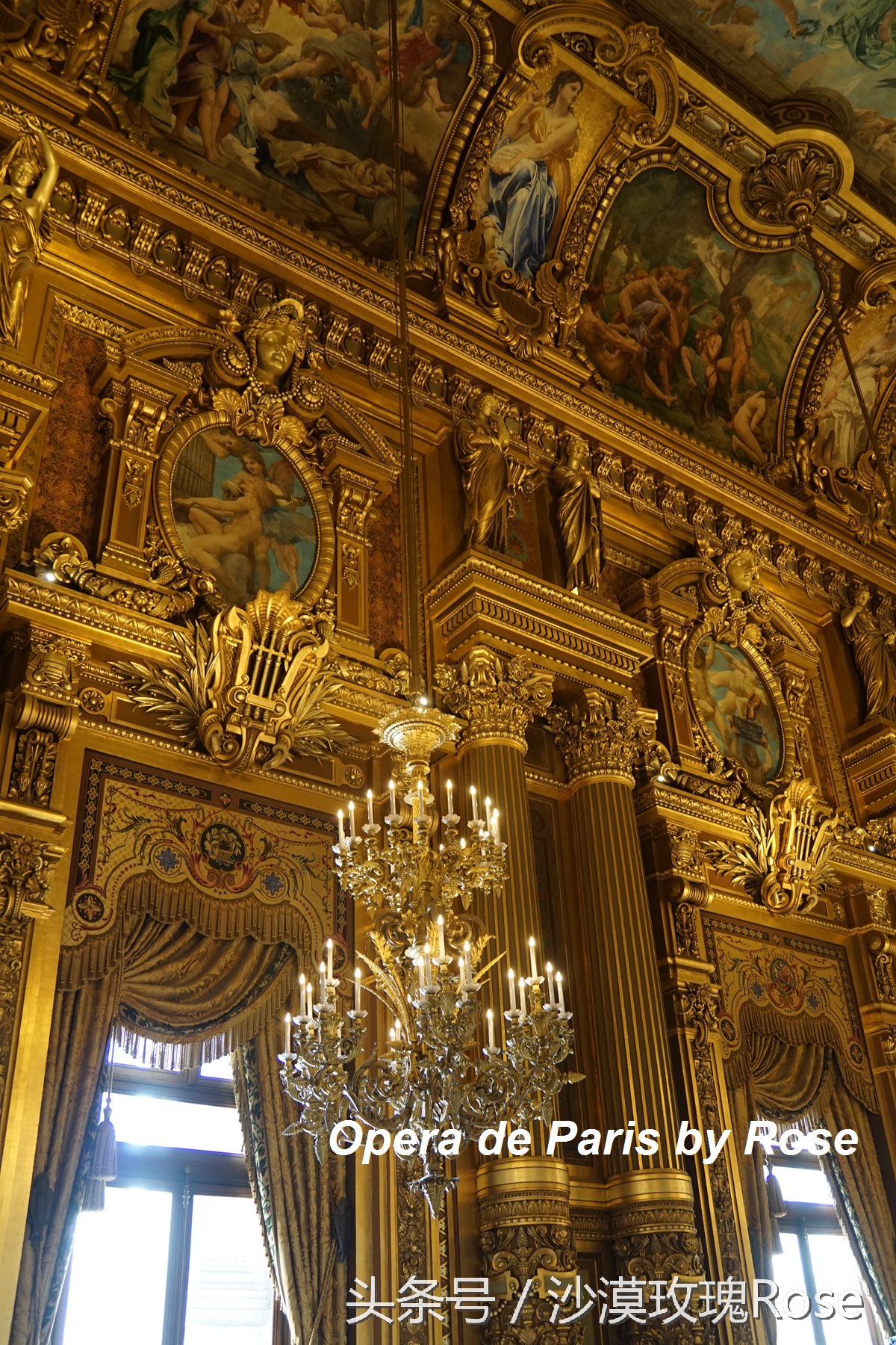 最美巴黎大歌剧院,世界上最美的城市巴黎