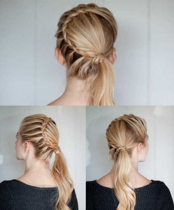 各种发型两辫子扎法简单又好看,一款俏皮可爱的辫子发型编发教程