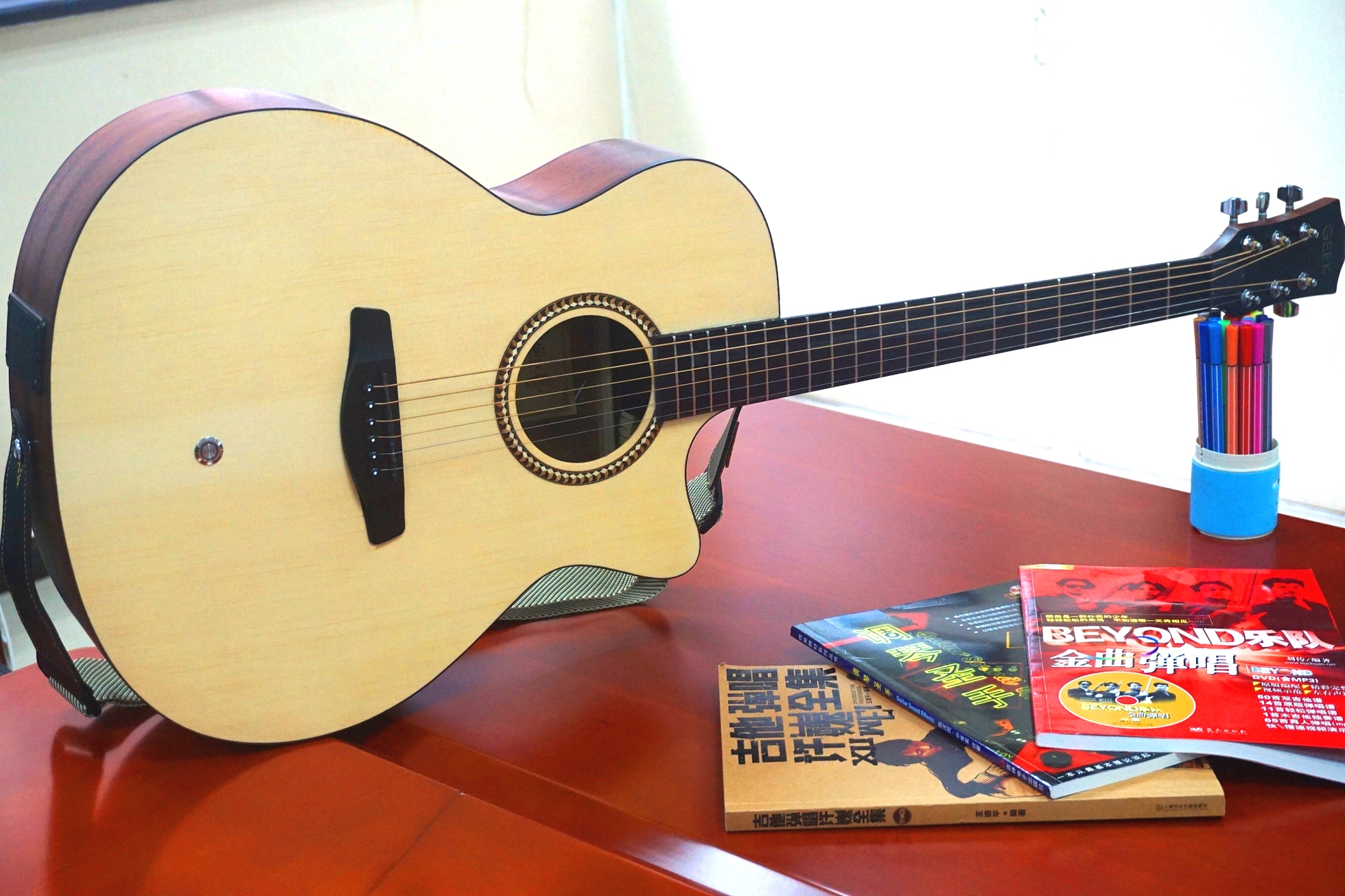 geek智能吉他使用说明书,geek智能吉他视频