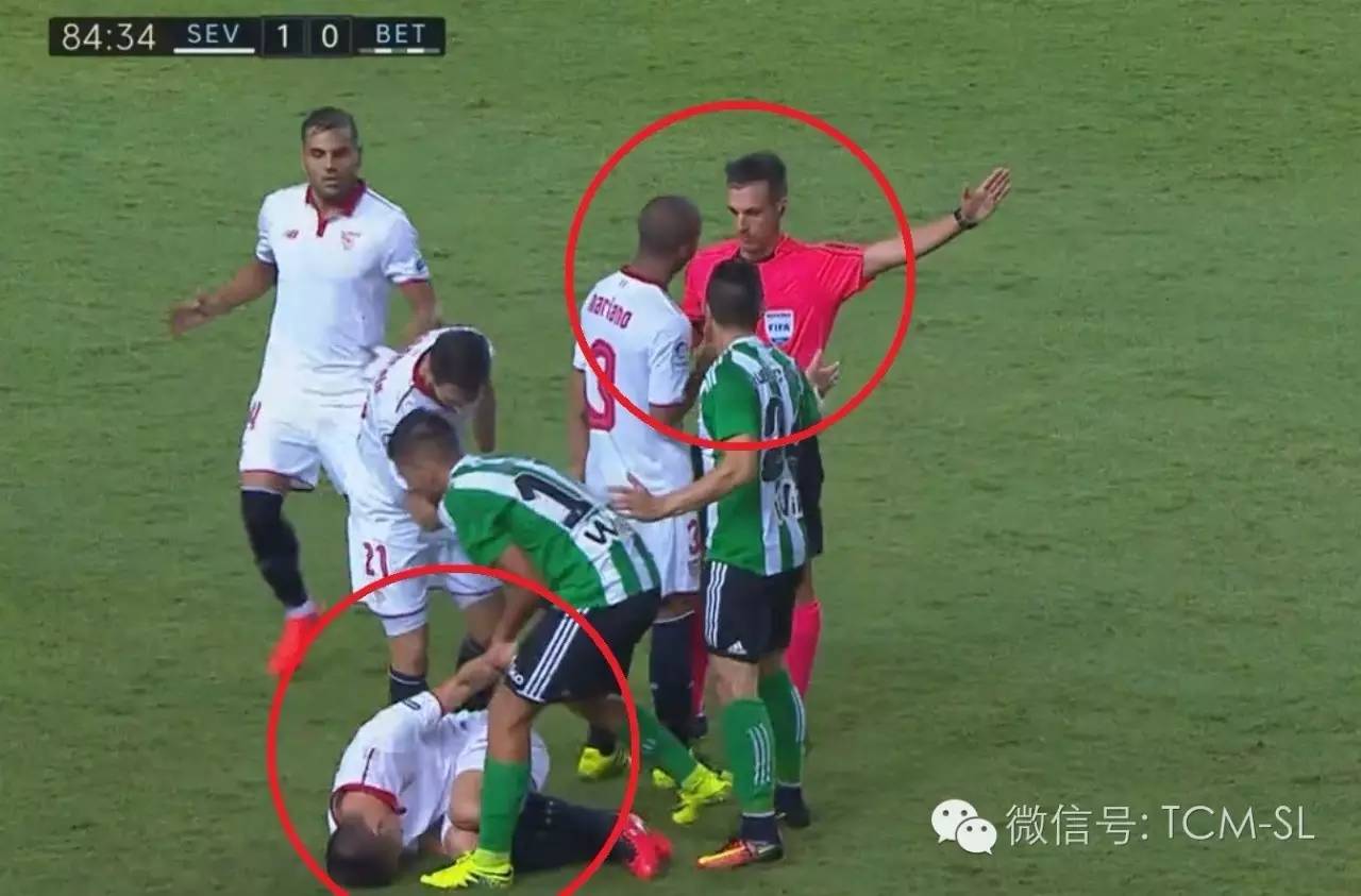 主裁判怎么和球员沟通,球员冲突裁判为什么不会阻止