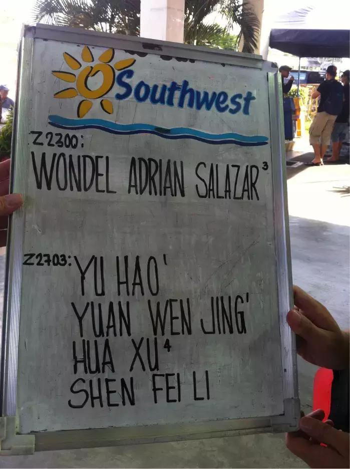 从机场如何去长滩岛,奇遇旅行流程